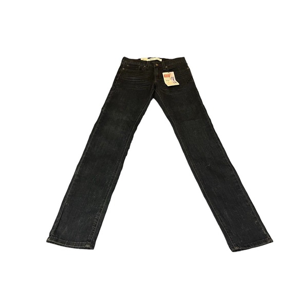 Levi's Other - Signature Levi's Stacked Skinny Jeans Mens 29x30 Stretch Mid Rise Blue Dark Wash